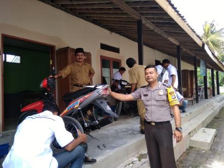 PELATIHAN KEJURUAN MEKANIK MOTOR  Dari UPTD BALAI LATIHAN KERJA KAB, BANTUL